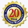 20 Year Extended Warranty