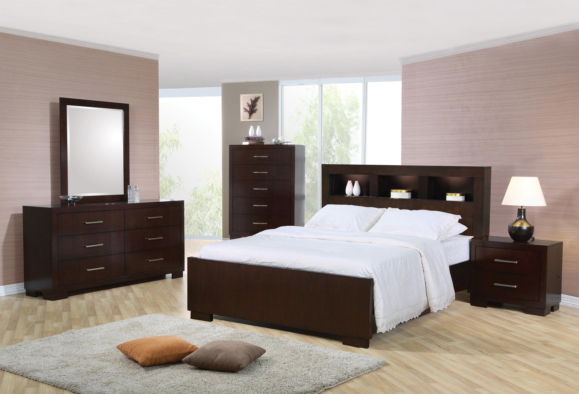 bedroom set at jordan's furniture